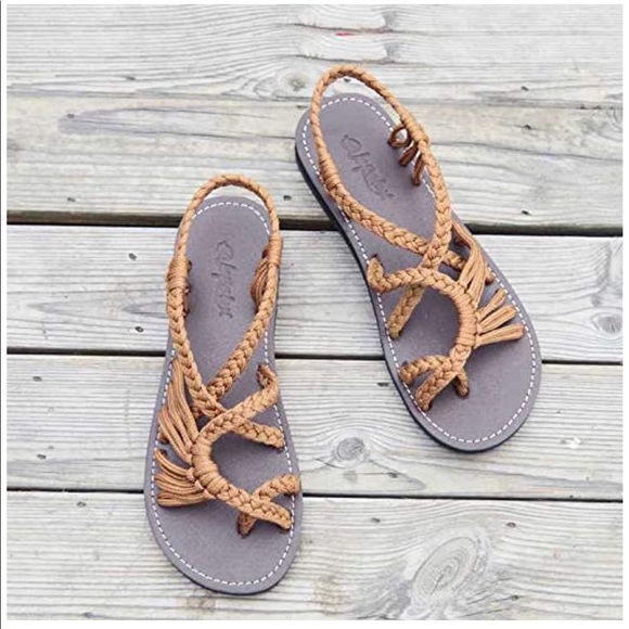EveRelax Braided Sandals (8) - Picture 1 of 8